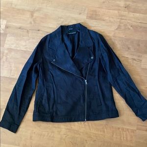 Like New Lightweight Black Jacket